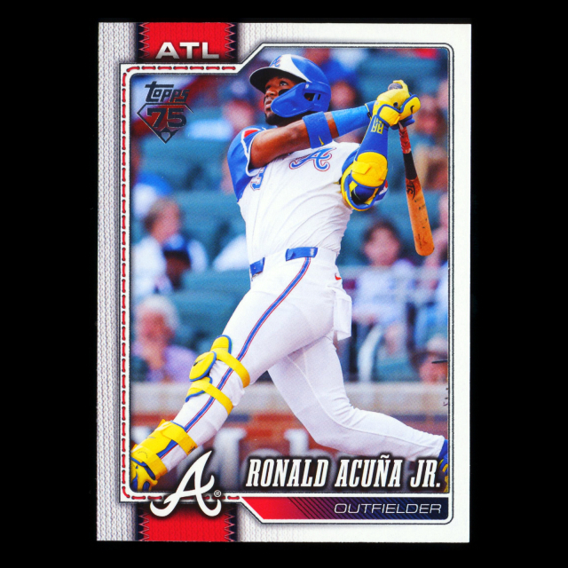Ronald Acua Jr. 2026 Topps Braves