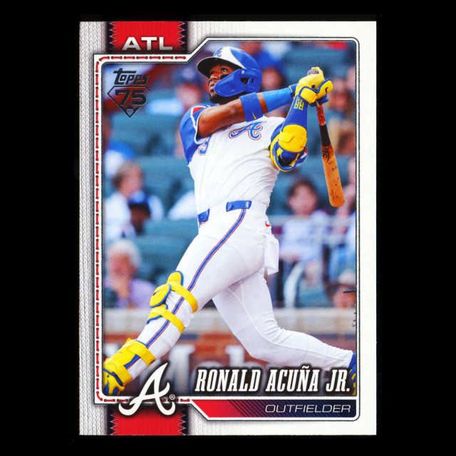Ronald Acua Jr. 2026 Topps Braves