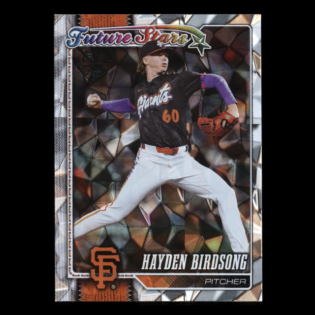 Hayden Birdson 2026 Topps Diamante Foil Future Stars