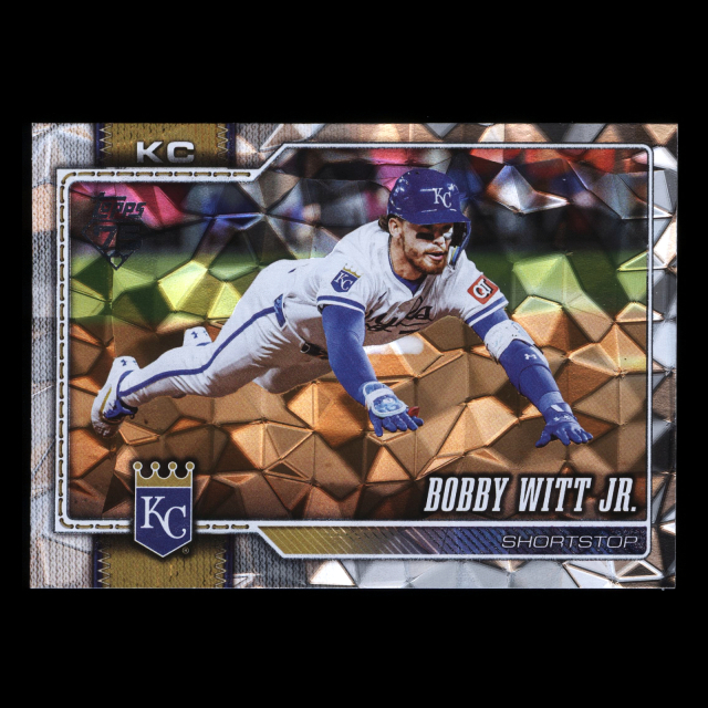 Bobby Witt Jr. 2026 Topps Diamante Foil Royals