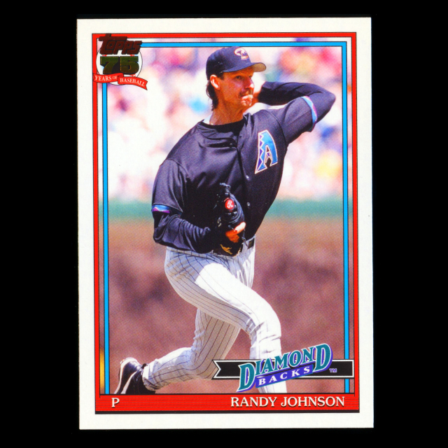 Randy Johnson 2026 Topps '91 Topps Diamondbacks