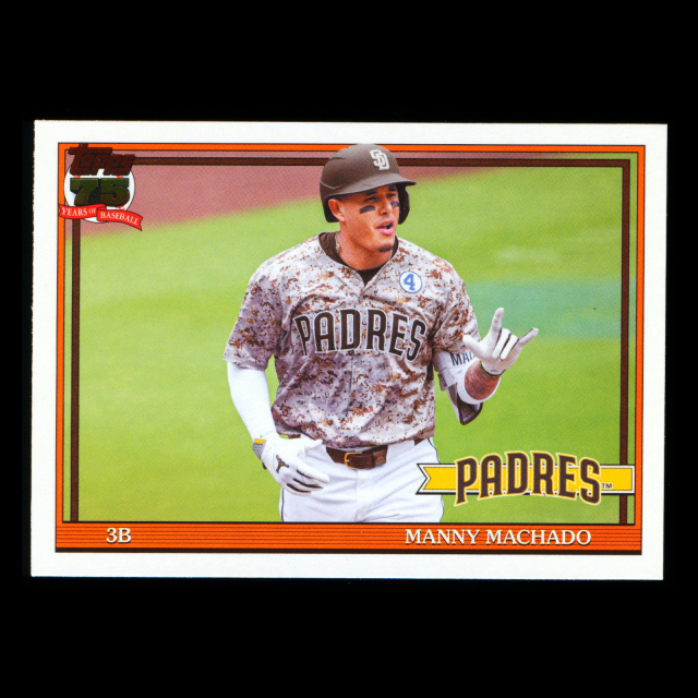Manny Machado 2026 Topps '91 Topps Padres