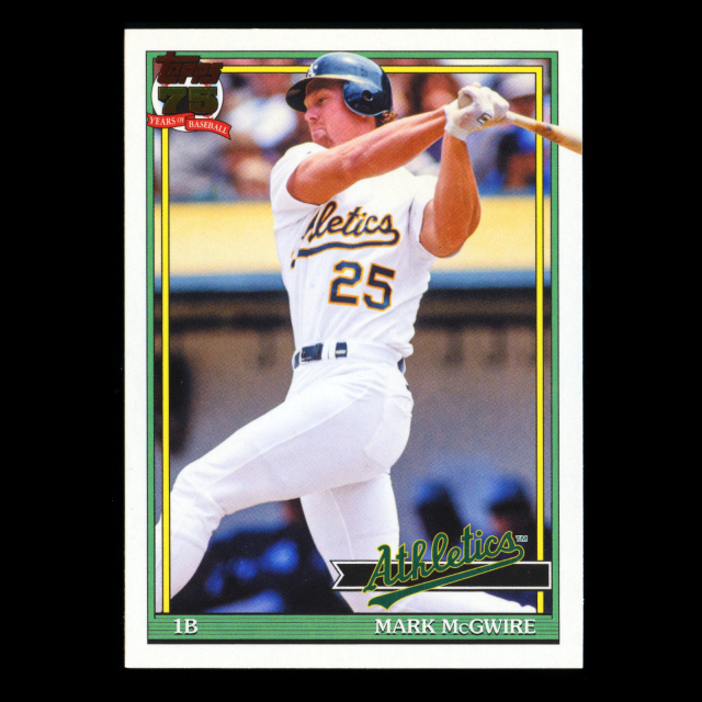 Mark McGwire 2026 Topps '91 Topps Padres