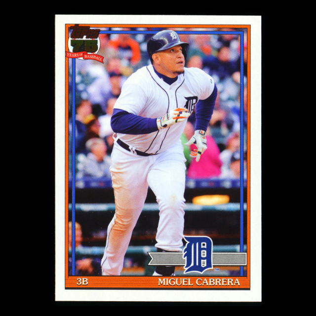 Miguel Cabrera 2026 Topps '91 Topps Padres