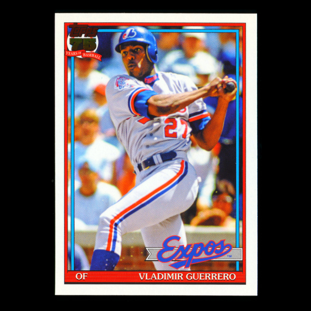 Vladimir Guerrero 2026 Topps '91 Topps Padres