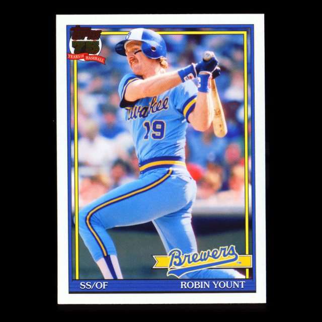 Robin Yount 2026 Topps '91 Topps Brewers