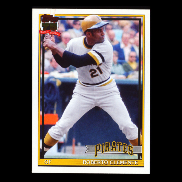 Roberto Clemente 2026 Topps '91 Topps Brewers