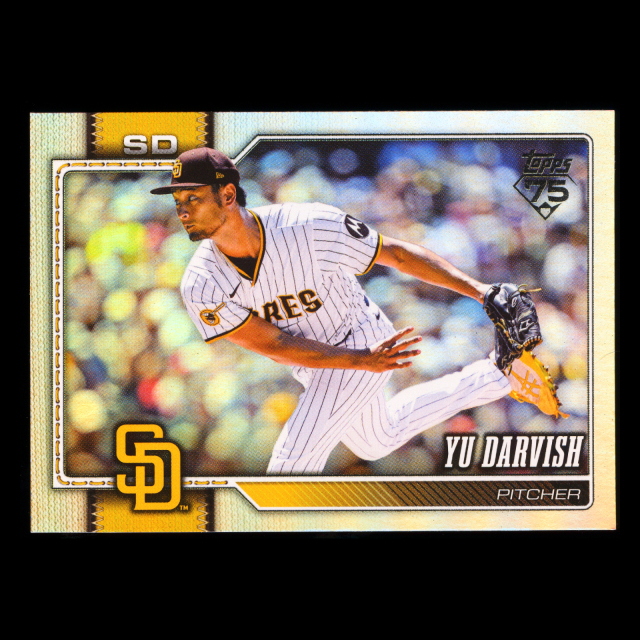 Yu Darvish 2026 Topps Rainbow Foil Padres