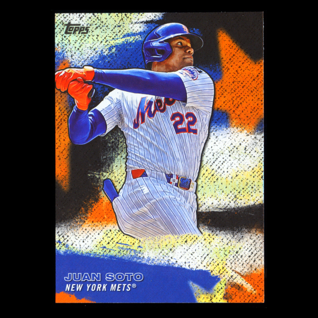 Juan Soto 2026 Topps Stars Of MLB Mets