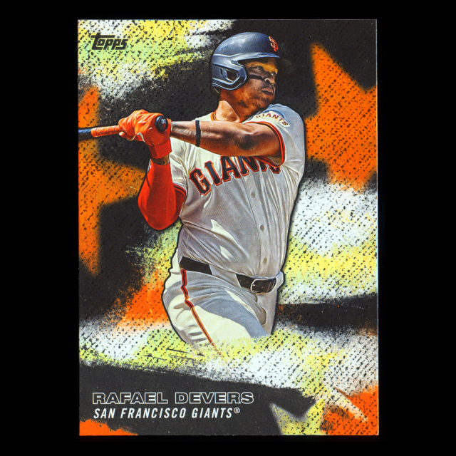Rafael Devers 2026 Topps Stars Of MLB Giants