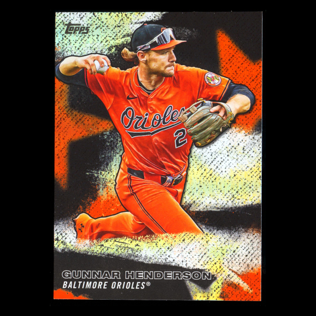 Gunnar Henderson 2026 Topps Stars Of MLB Orioles