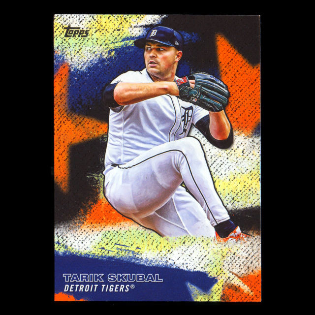 Tarik Skubal 2026 Topps Stars Of MLB Tigers