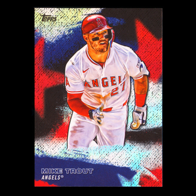 Mike Trout 2026 Topps Stars Of MLB Angels