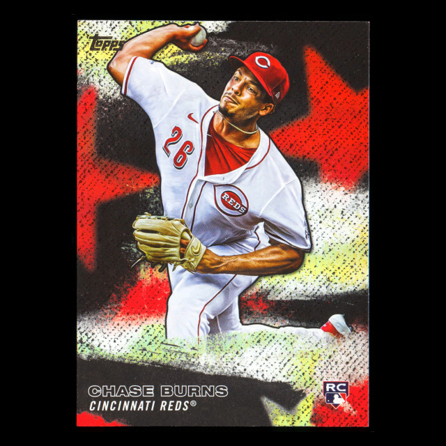 Chase Burns RC 2026 Topps Stars Of MLB Rookie Reds