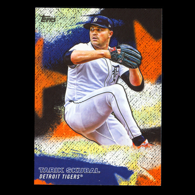 Tarik Skubal 2026 Topps Stars Of MLB Tigers