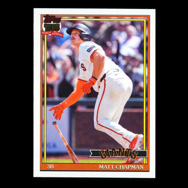 Matt Chapman 2026 Topps '91 Topps Giants