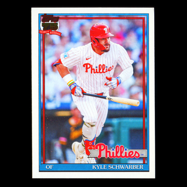 Kyle Schwarber 2026 Topps '91 Topps Phillies