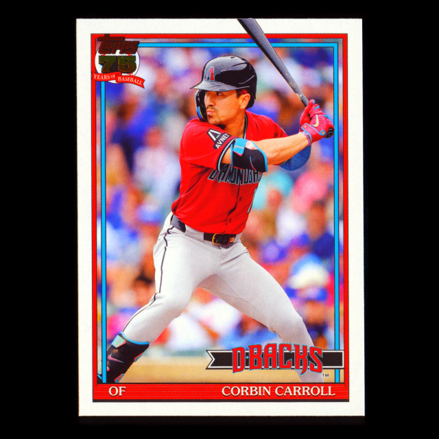 Corbin Carroll 2026 Topps '91 Topps Diamondbacks