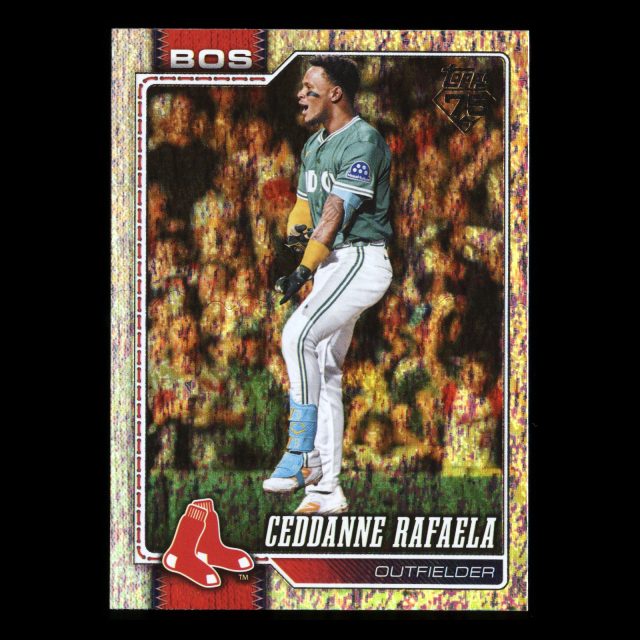 Ceddanne Rafaela 2026 Topps Holo Foil Red Sox