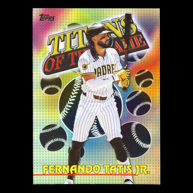 Fernando Tatis Jr. 2026 Topps Titans Of The Game Padres