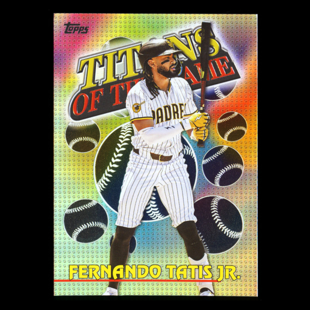 Fernando Tatis Jr. 2026 Topps Titans Of The Game Padres