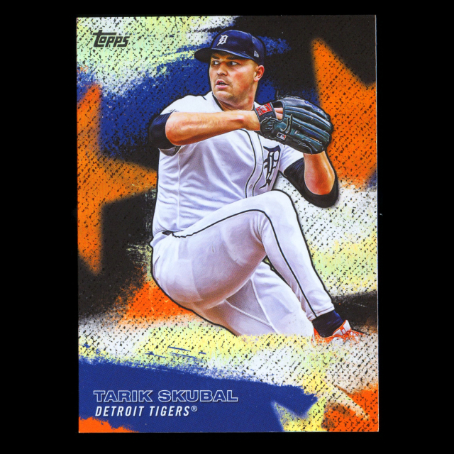 Tarik Skubal 2026 Topps Stars Of MLB Tigers
