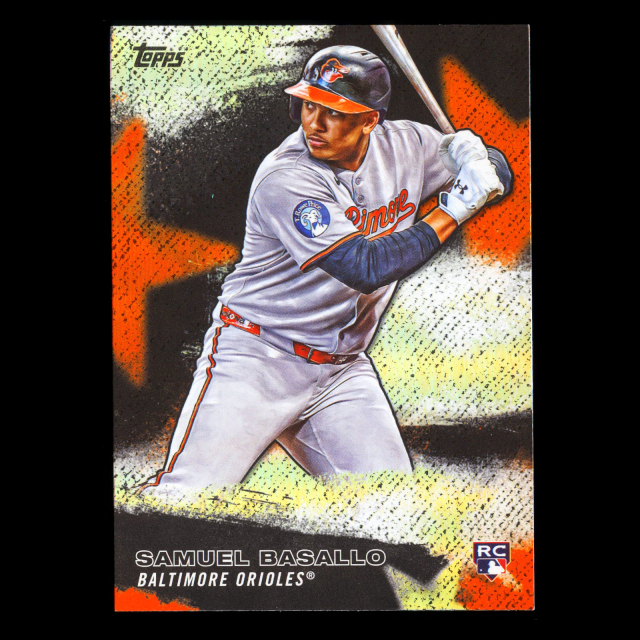 Samuel Basallo RC 2026 Topps Stars Of MLB Rookie Orioles