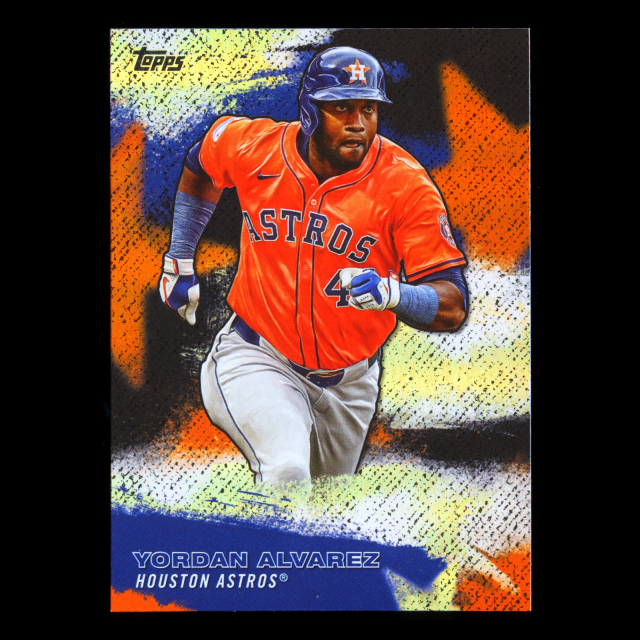 Yordan Alvarez 2026 Topps Stars Of MLB Astros