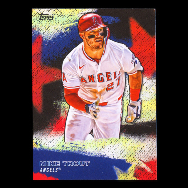 Mike Trout 2026 Topps Stars Of MLB Angels