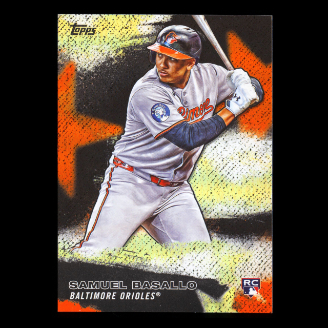 Samuel Basallo RC 2026 Topps Stars Of MLB Rookie Orioles