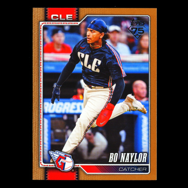 Bo Naylor 2026 Topps Gold Guardians 0948/2026