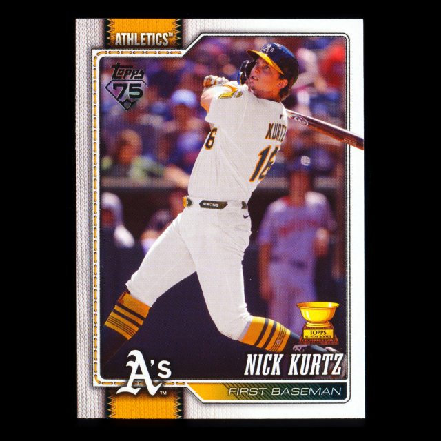 Nick Kurtz 2026 Topps All-Star Rookie Athletics