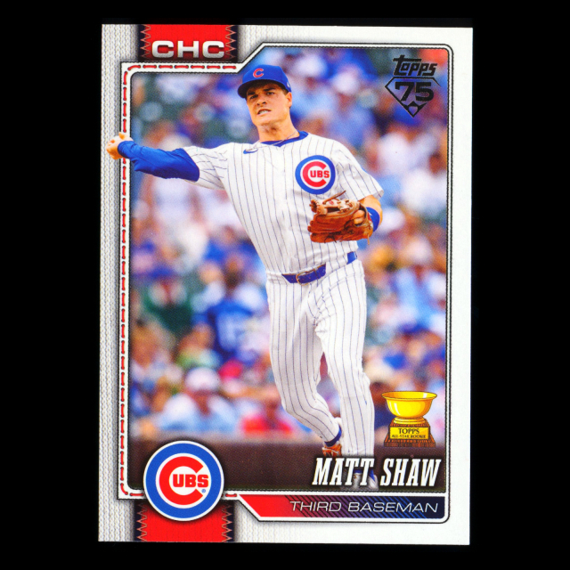 Matt Shaw 2026 Topps All-Star Rookie Cubs
