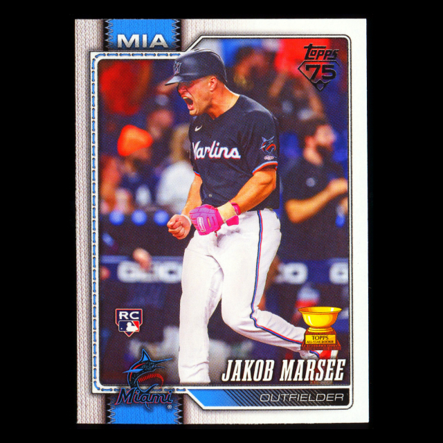 Jakob Marsee RC 2026 Topps All-Star Rookie Marlins