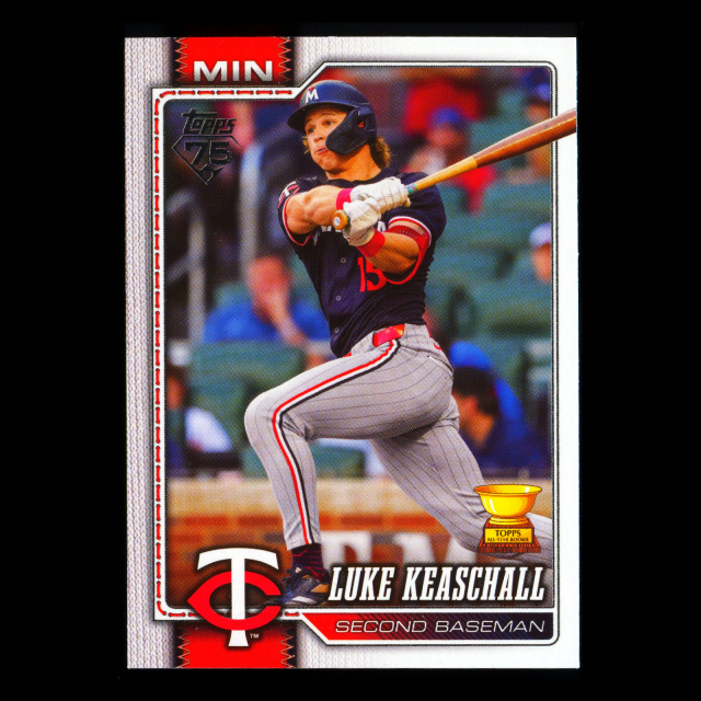 Luke Keaschall 2026 Topps All-Star Rookie Twins