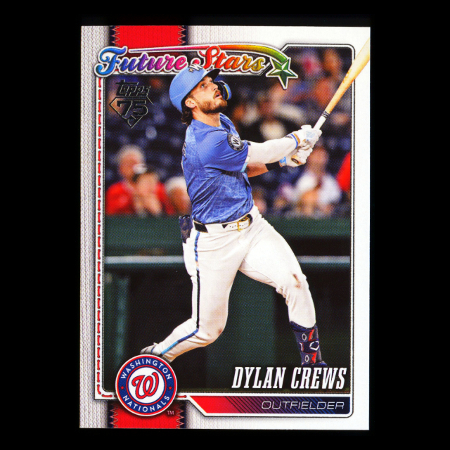 Dylan Crews 2026 Topps Future Stars Nationals