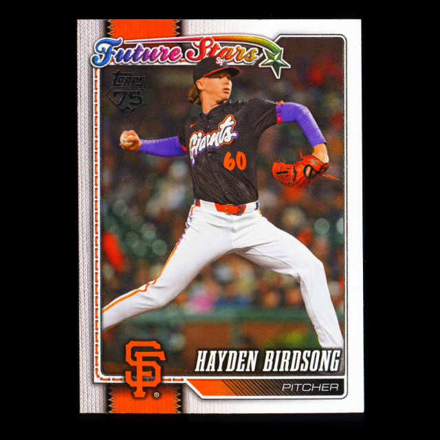 Hayden Birdsong 2026 Topps Future Stars Giants