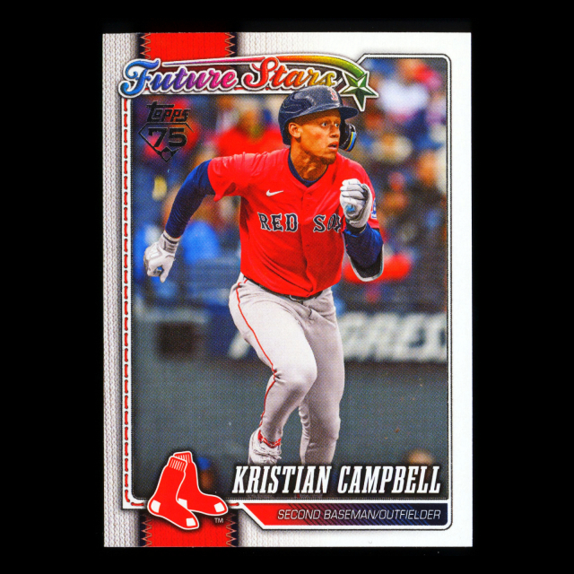 Kristian Campbell 2026 Topps Future Stars Red Sox