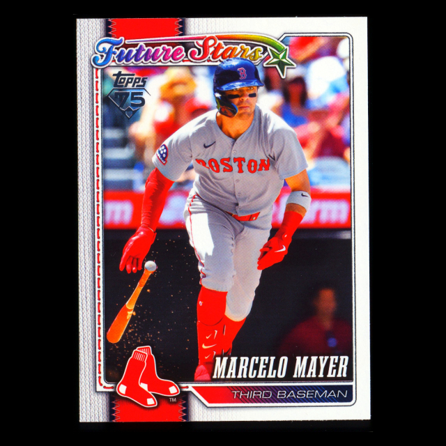 Marcelo Mayer 2026 Topps Future Stars Red Sox
