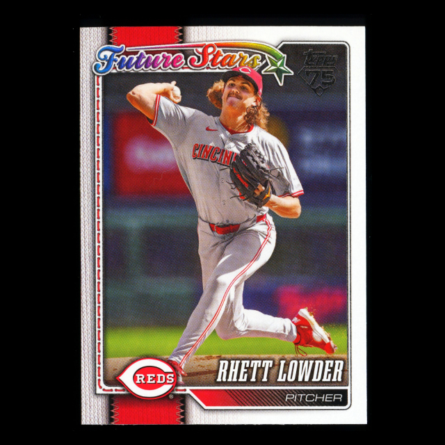 Rhett Lowder 2026 Topps Future Stars Reds