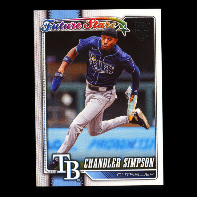 Chandler Simpson 2026 Topps Future Stars Rays