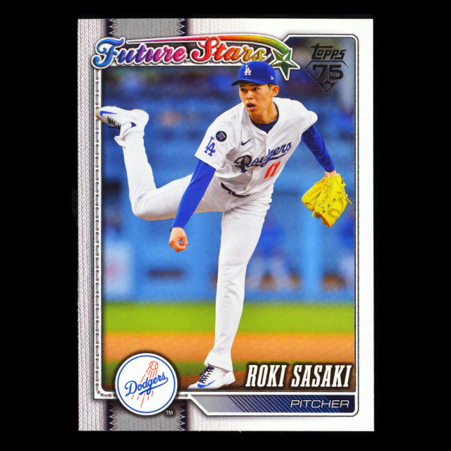 Roki Sasaki 2026 Topps Future Stars Dodgers