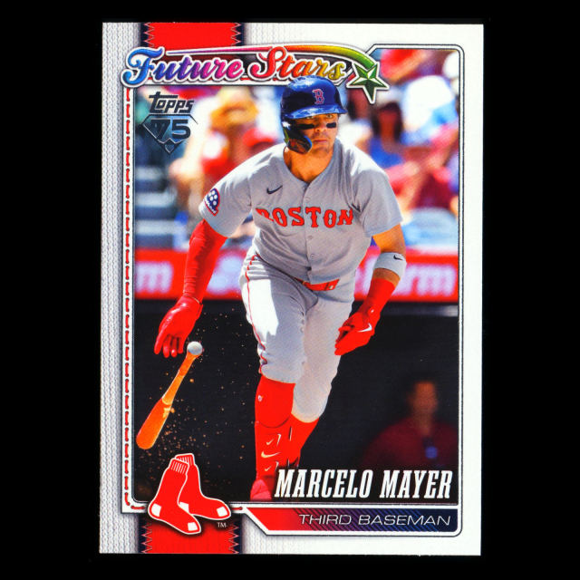 Marcelo Mayer 2026 Topps Future Stars Red Sox