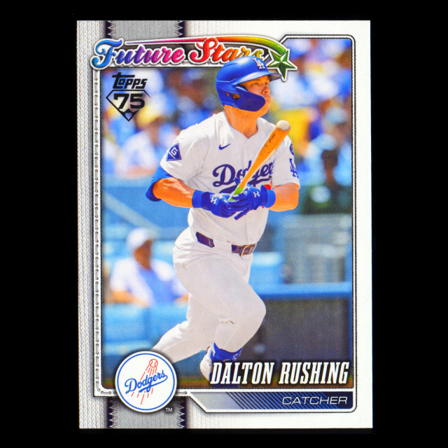 Dalton Rushing 2026 Topps Future Stars Dodgers