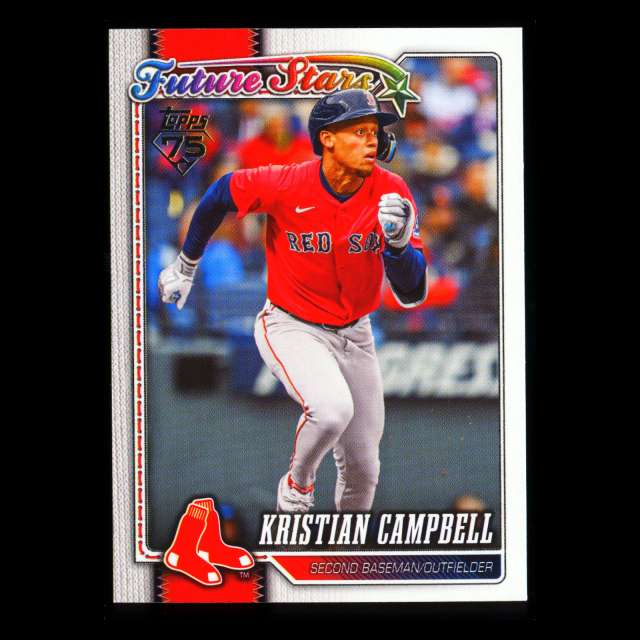 Kristian Campbell 2026 Topps Future Stars Red Sox