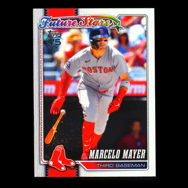 Marcelo Mayer 2026 Topps Future Stars Red Sox