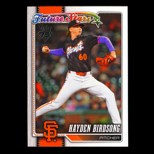 Hayden Birdsong 2026 Topps Future Stars Giants