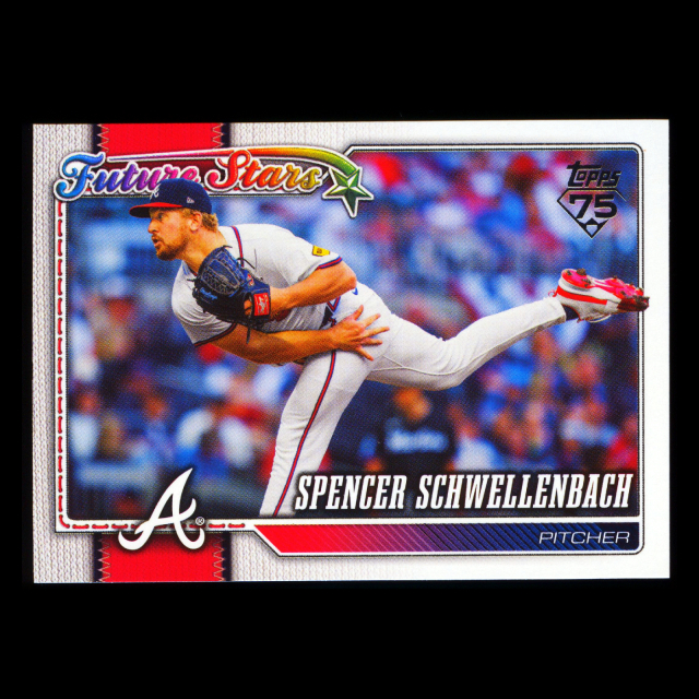 Spencer Schwellenbach 2026 Topps Future Stars Braves