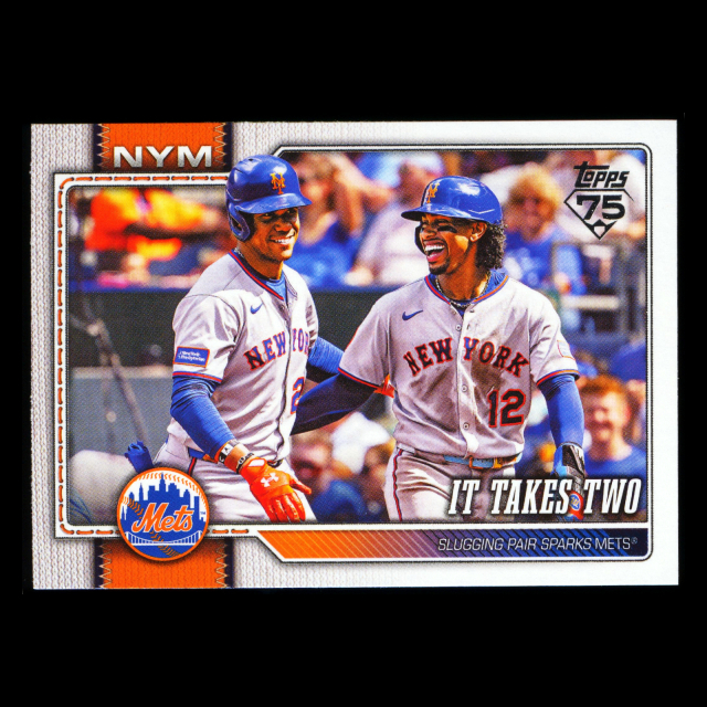 Francisco Lindor 2026 Topps Combo Card Mets