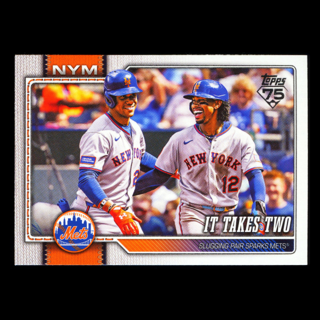 Francisco Lindor 2026 Topps Combo Card Mets